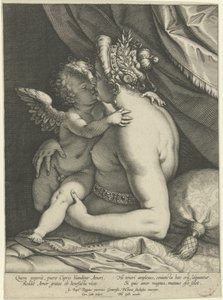 Venuše kust Láska od Cornelis Galle (I)