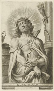Kristus ukázaný lidem (Ecce homo) od Cornelis Galle (II)