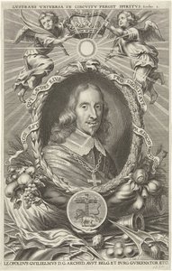 Portrét Leopolda Willema, arcivévody rakouského od Cornelis Galle (II)
