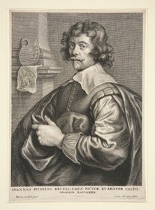 Joannes Meisens, malíř a vydavatel v Bruselu od Cornelis Galle II