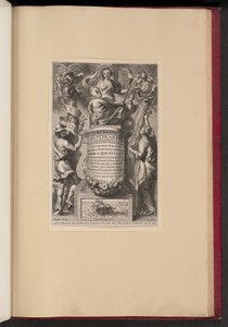 Titulní strana pro Liutprand, Opera od Cornelis Galle II after Erasmus Quellinus II after Sir Peter Paul Rubens