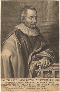 Balthasar Moretus z Antverp