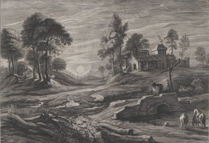 Krajina s Draw-Well, 1638-60.