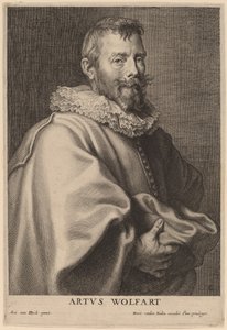Arthur Wolfart od Cornelis Galle I after Sir Anthony van Dyck