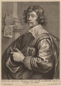 John Meyssens od Cornelis Galle I after Sir Anthony van Dyck