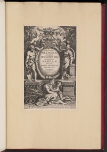 Titulní strana k filmu Hermana Huga „Obležení Bredany“ od Cornelis Galle I after Sir Peter Paul Rubens