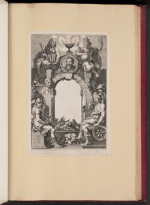 Titulní strana pro Justus Lipsius, Opera Omnia, I od Cornelis Galle I after Sir Peter Paul Rubens
