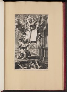 Titulní strana Oliviera Boonaertse „In Ecclesiasticvm Commentarivs...“ od Cornelis Galle I after Sir Peter Paul Rubens
