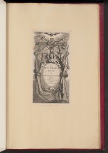Titulní štítek pro SS. Apostolorum ikony od Cornelis Galle I after Sir Peter Paul Rubens
