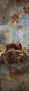 Stropní sirotčí komora, 1656 od Cornelis Holsteijn