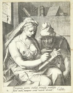 Aritmetický od Cornelis Jacobsz Drebbel