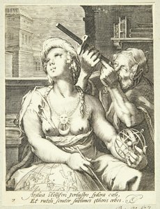 Astronomie od Cornelis Jacobsz Drebbel
