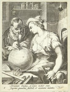Geometrie od Cornelis Jacobsz Drebbel