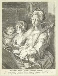 Hudba od Cornelis Jacobsz Drebbel