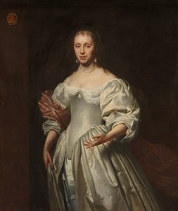 Portrét Cornelie Craen van Haeften Portrét Cornelie Craen van Haeften (1622-1678) od Cornelis Janssens van Ceulen (II) (attributed to)
