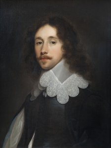 Portrét Luciuse 2. vikomta Falkland 1610-43, 1640.