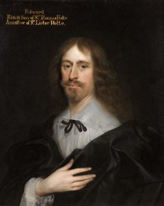 Portrét Edwarda Holteho, 1636. od Cornelis Janssens van Ceulen