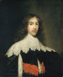 Portrét gentlemana, ca. 1635-1640.