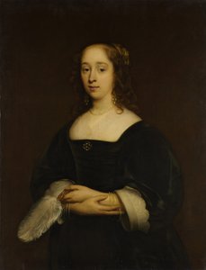 Portrét ženy, 1648.