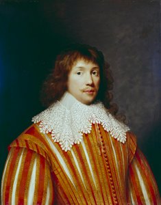 William Fitzwilliam, druhý lord Fitzwilliam z Lifferu od Cornelis Janssens van Ceulen