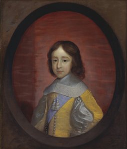 William III, princ Orange 1650-1702, jako dítě, 1657 od Cornelis Janssens van Ceulen