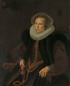 Griete Jacobsdr van Rhijn (1585-1652), manželka Jacoba Cornelisze Banjaerta, zvaného van Neck