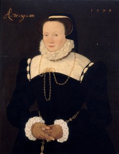 Portrét dámy, 1575