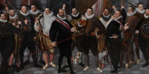 Rota kapitána Dircka Jacobsze Rosecranse a poručíka Pauwa Společnost kapitána Dircka Jacobsze Rosecranse a poručíka Pauwa, Amsterdam, 1588