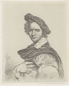Autoportrét od Cornelis Kruseman