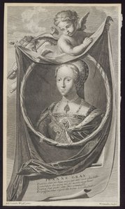 Jane Greyová, 1697 od Cornelis Martinus Vermeulen