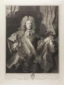 Portrét Henninga Meyercrona od Cornelis Martinus Vermeulen