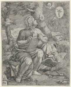 Jana Evangelisty Čtyři evangelisté (název série) od Cornelis Massijs