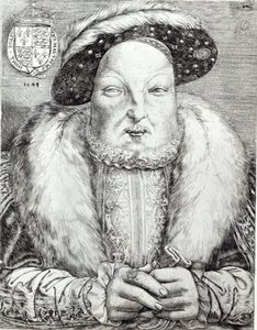 Portrét Jindřicha VIII., 1548