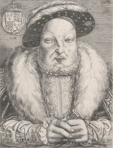 Portrét Jindřicha VIII., ca. 1547.