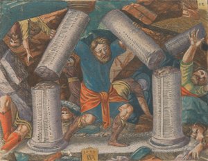 Příběh Samsona, 1549.