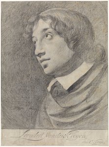 Portrét Leenderta van der Cooghena od Cornelis Pietersz. Bega