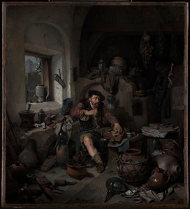 Alchymista od Cornelis Pietersz Bega