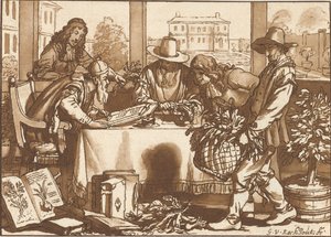 botanik od Cornelis Ploos van Amstel (signed by artist)