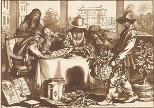 botanik od Cornelis Ploos van Amstel (signed by artist)