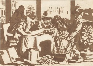 botanik od Cornelis Ploos van Amstel (signed by artist)