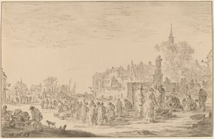 Rybí trh, 1767.