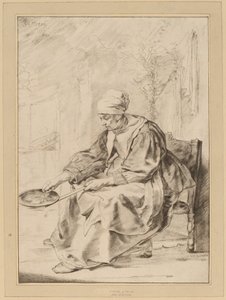 Palačinka žena od Cornelis Ploos van Amstel