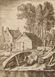 Loděnice, 1761, vydáno 1765. od Cornelis Ploos van Amstel