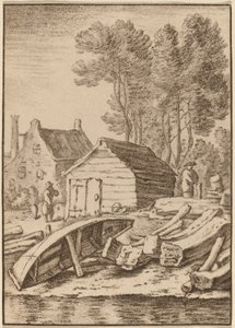 Loděnice, 1761, vydáno 1765. od Cornelis Ploos van Amstel