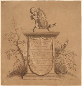 Titulní strana od Cornelis Ploos van Amstel