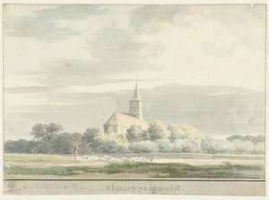 Pohled na Steenwijkerwold od Cornelis Pronk