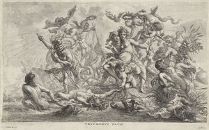 Alegorie op de vrede Triumph of Peace (název na objektu)