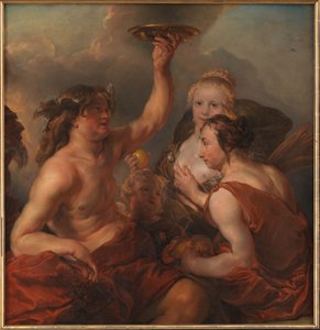Bakchus, Ceres a Venuše
