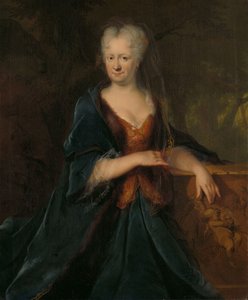 Portrét Louise Christiny Trip, manželky Gerrita Sichtermana od Cornelis Troost