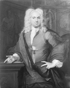 Portrét muže od Cornelis Troost